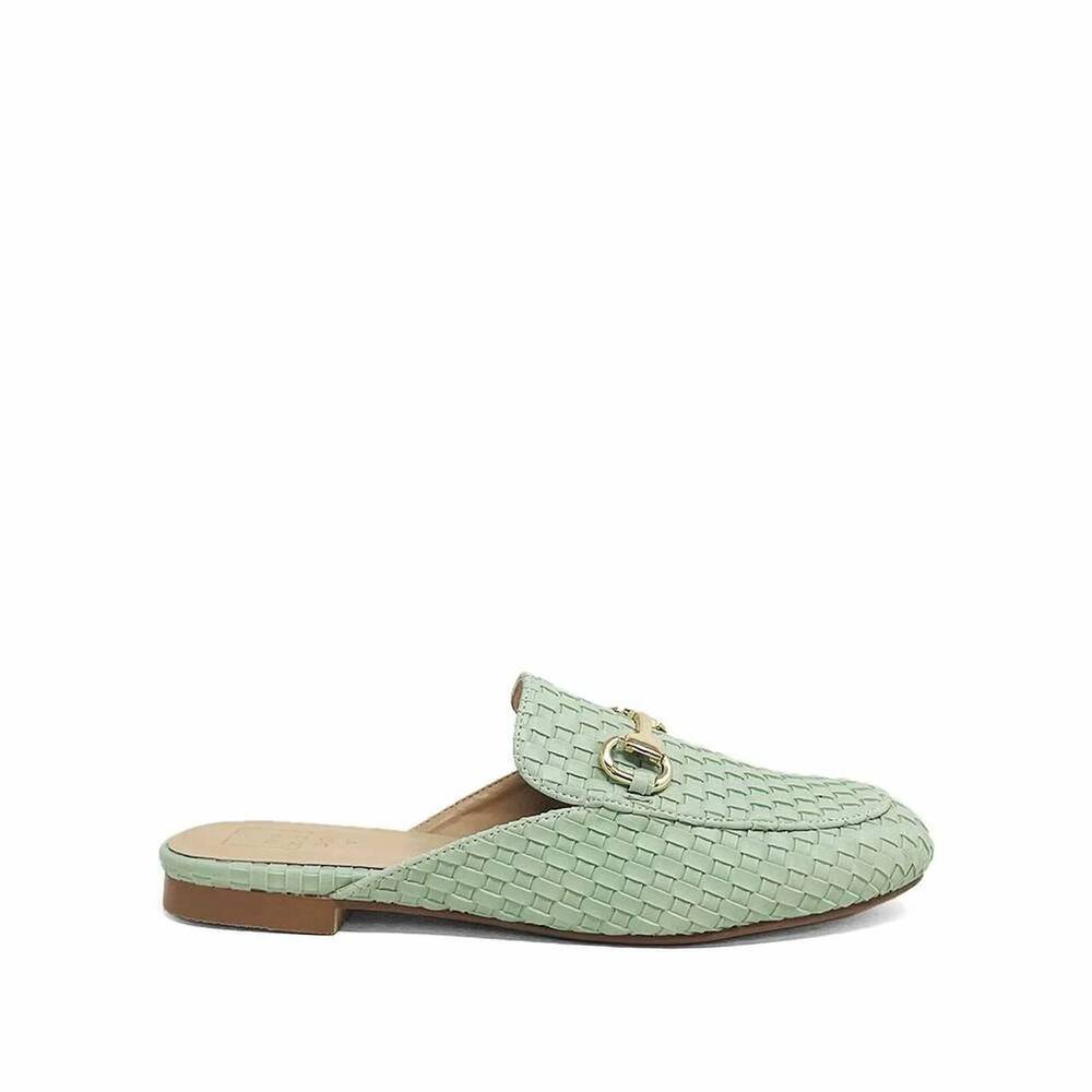 NEW SHU SHOP women's tuli slides in mint